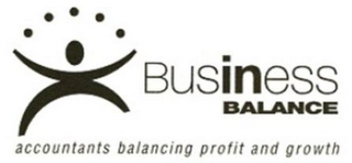 BUSINESS IN BALANCE ACCOUNTANTS BALANCING PROFIT AND GROWTH logo