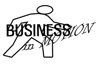 BUSINESS IN MOTION logo