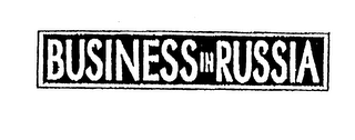 BUSINESS IN RUSSIA logo