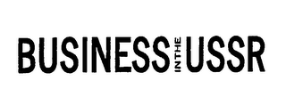 BUSINESS IN THE USSR logo