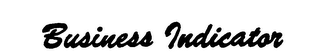 BUSINESS INDICATOR logo