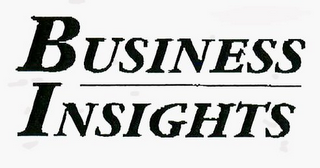 BUSINESS INSIGHTS logo