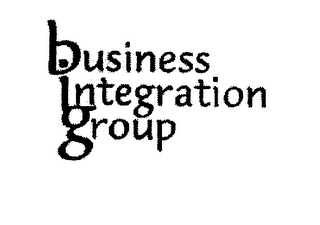 BUSINESS INTEGRATION GROUP logo