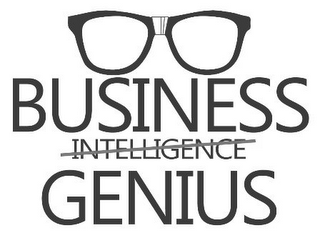 BUSINESS INTELLIGENCE GENIUS logo
