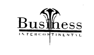 BUSINESS INTERCONTINENTAL logo