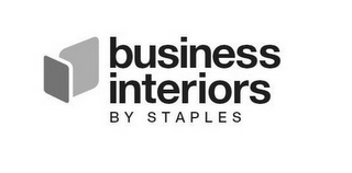 BUSINESS INTERIORS BY STAPLES logo