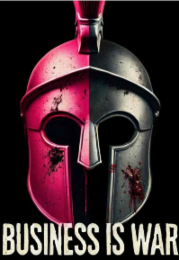 BUSINESS IS WAR logo