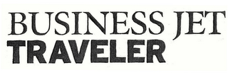 BUSINESS JET TRAVELER logo