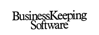 BUSINESS KEEPING SOFTWARE logo