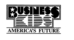 BUSINESS KIDS AMERICA'S FUTURE logo