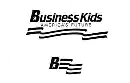 BUSINESS $ KIDS AMERICA'S FUTURE B logo