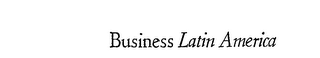 BUSINESS LATIN AMERICA logo