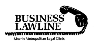 BUSINESS LAWLINE MURRIN METROPOLITAN LEGAL CLINIC logo