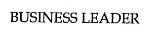 BUSINESS LEADER logo
