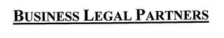 BUSINESS LEGAL PARTNERS logo