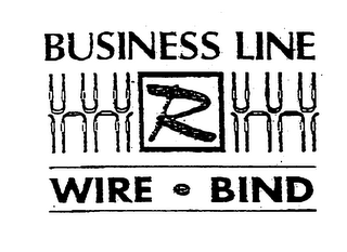 BUSINESS LINE R WIRE BIND logo
