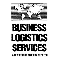 BUSINESS LOGISTICS SERVICES A DIVISION OF FEDERAL EXPRESS logo
