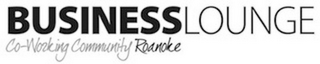 BUSINESS LOUNGE AND CO-WORKING COMMUNITY ROANOKE logo