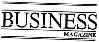 BUSINESS MAGAZINE logo
