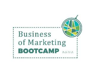 BUSINESS OF MARKETING BOOTCAMP A•A•M•A logo
