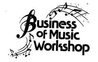 BUSINESS OF MUSIC WORKSHOP logo
