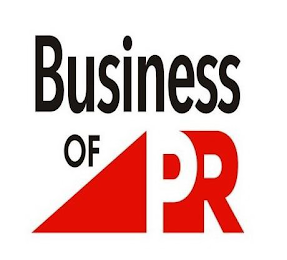 BUSINESS OF PR logo