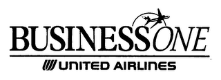 BUSINESS ONE UNITED AIRLINES logo