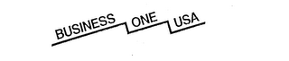 BUSINESS ONE USA logo