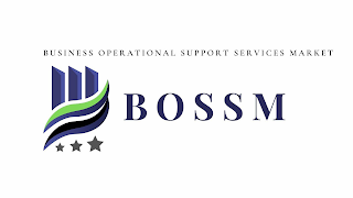 BUSINESS OPERATIONAL SUPPORT SERVICES MARKET BOSSM logo