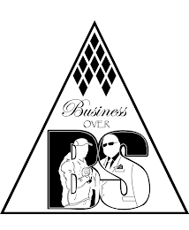 BUSINESS OVER BS logo
