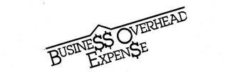 BUSINESS OVERHEAD EXPENSE logo