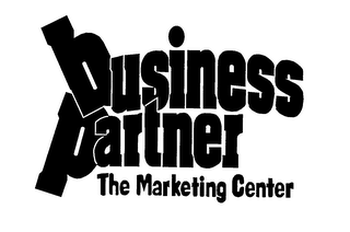 BUSINESS PARTNER THE MARKETING CENTER logo