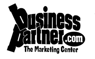 BUSINESS PARTNER.COM THE MARKETING CENTER logo