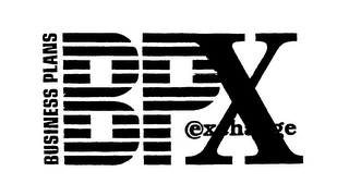 BUSINESS PLANS BPX EXCHANGE logo