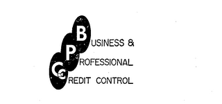BUSINESS & PROFESSIONAL CREDIT CONTROL B P C C logo