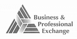 BUSINESS & PROFESSIONAL EXCHANGE logo
