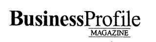 BUSINESS PROFILE MAGAZINE logo