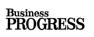 BUSINESS PROGRESS logo