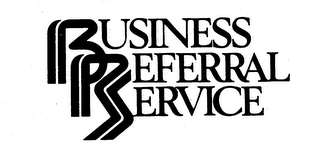 BUSINESS REFERRAL SERVICE logo