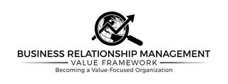 BUSINESS RELATIONSHIP MANAGEMENT VALUE FRAMEWORK BECOMING A VALUE-FOCUSED ORGANIZATION logo