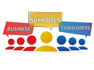 BUSINESS SCHOOLS CONSUMERS logo