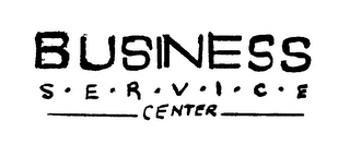BUSINESS SERVICE CENTER logo