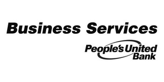 BUSINESS SERVICES PEOPLE'S UNITED BANK logo