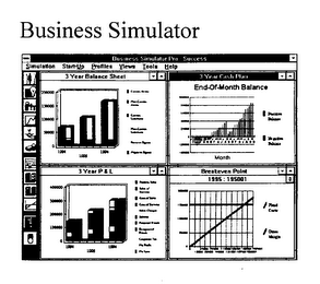 BUSINESS SIMULATOR logo