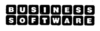 BUSINESS SOFTWARE logo