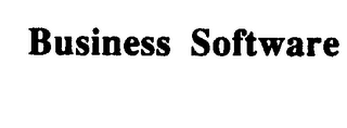 BUSINESS SOFTWARE logo