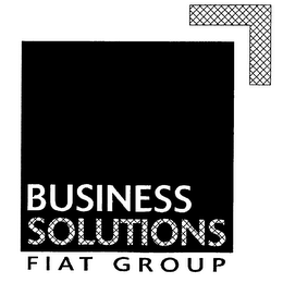 BUSINESS SOLUTIONS FIAT GROUP logo