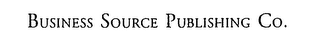 BUSINESS SOURCE PUBLISHING CO. logo