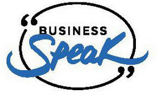 BUSINESS SPEAK logo