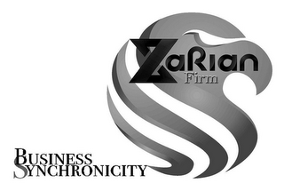 BUSINESS SYNCHRONICITY ZARIAN FIRM logo